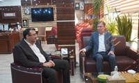 دیدار استاندار بوشهر با مدیرعامل سازمان اموال تملیکی