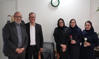 تجلیل از بانوان همکار به مناسبت ولادت حضرت معصومه (س)