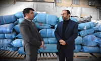 کرمانشاه/ توزیع پوشاک و لوازم التحریر بین مددجویان بهزیستی