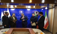 سرپرست اداره کل پایش، نظارت و مدیریت عملکرد سازمان معارفه شد