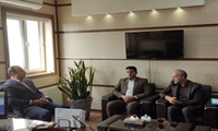 کرمانشاه/ دیدار  مدیرکل اموال تملیکی با مدیر کل محیط زیست 