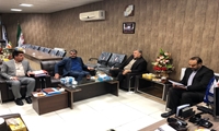 کرمانشاه/ جلسه تعیین تکلیف کالاهای سنواتی با حضور مدیرکل محترم تعزیرات حکومتی