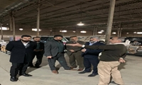 گلستان/ بازدید دادستان مرکز استان از انبار اموال تملیکی 