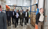 مرکزی/ بازدید سرزده استاندار از انبار جهاد اموال تملیکی