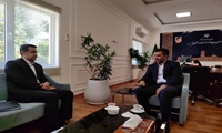 یزد/ درخواست مساعدت جهت بهبود و ارتقای وضعیت ساختمان اداری