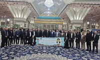 تجدید میثاق کارکنان اموال تملیکی با آرمان‌های امام خمینی (ره)