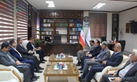 مدیرعامل سازمان اموال تملیکی با استاندار بوشهر دیدار کرد