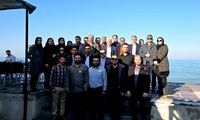 بوشهر/ دورهمی کارکنان استان در قالب پیاده‌روی 