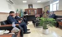 یزد/ دیدار مدیر کل اموال تملیکی با دادستان جدید مرکز استان