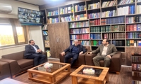 دیدار معاون حقوقی سازمان اموال تملیکی با مدیران ارشد خوزستان 