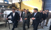 کرمانشاه/بازدید عضو هیات عالی نظارت سازمان تملیکی از انبارهای استان