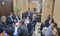 دیدار چهره به چهره مدیرعامل اموال تملیکی با کارکنان خوزستان 