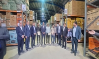 تقدیر مدیرعامل سازمان اموال تملیکی از کارگران 