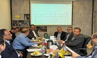 حضور رئیس هیئت عالی نظارت و معاون بهره‌برداری سازمان در استان فارس