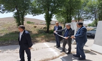 چهارمحال و بختیاری/ بازدید عضو هیات مدیره اموال تملیکی از زمین واگذار شده برای احداث انبار 