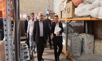 اصفهان/ بازدید رئیس کل بازرسی منطقه ششم از انبارهای تملیکی استان 