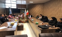 کرمانشاه / نشست بررسی سامانه یکپارچه سیات با حضور همکاران استان 