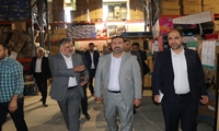 بازدید دکتر صالحی دادستان محترم تهران از انبار های اداره کل اموال تملیکی استان تهران