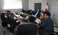 کرمان/ برگزاری جلسه در جهت خدمات رسانی سالگرد شهادت سردار دلها 