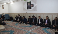 کرمان/ حضور  کارکنان اموال تملیکی در منزل شهید حادثه تروریستی 