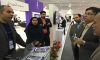 حضور سازمان جمع آوری و فروش اموال تملیکی در بیست و سومین نمایشگاه بین المللی الکامپ / میر شجاعیان معاون وزیر امور اقتصادی و دارایی از غرفه اموال تملیکی بازدید کرد