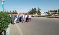 یزد/ برگزاری همایش پیاده روی سلامتی را قدم بزن