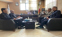 کرمان/بازدید مدیر کل ستاد اجرایی فرمان امام (ره) از اداره کل اموال تملیکی