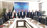 کرمان/تقدیر از مدیران کل قدیم و جدید  اموال تملیکی 