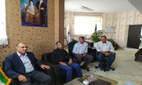 کرمان/دیدار رئیس پلیس امنیت اقتصادی با مدیر کل اموال تملیکی 