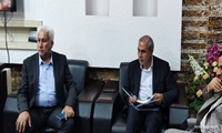 دیدار مدیر عامل سازمان با کارکنان اداره کل استان بوشهر