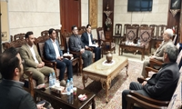 کرمان/ دیدار مدیر کل اموال تملیکی با استاندار 