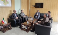 زنجان/ دیدار مدیر کل پایش، نظارت سازمان با معاون استاندار