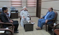 خراسان جنوبی/ دیدار مدیر کل اموال تملیکی با دادستان عمومی و انقلاب مرکز استان