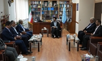 دیدار  مدیر عامل سازمان با رئیس کل دادگستری کردستان