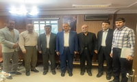 خراسان رضوی/ دیدارمدیر کل گمرکات با مدیر کل اموال تملیکی 