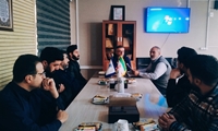 مرکزی/ برگزاری جلسه توجیهی نیروهای حفاظت فیزیکی 