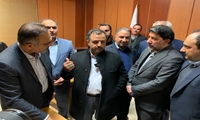 گلستان/بازدید وزیر امور اقتصادی و دارایی از میز خدمت اموال تملیکی