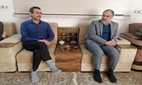 یزد/ دیدار مدیر کل اموال تملیکی با ایثارگران دفاع مقدس