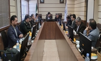 یزد/ نشست مشترک دستگاه های مبارزه با قاچاق و تعیین تکلیف کالاهای تملیکی 