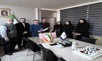 مرکزی/ به مناسبت ولادت حضرت زهرا(س) از بانوان شاغل اداره کل اموال تملیکی تقدیر شد