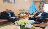 دیدار مسئولان اموال تملیکی با دادستان شیراز برای رسیدگی به برخی مشکلات
