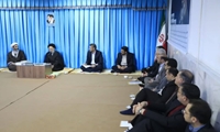 خراسان جنوبی/ دیدار نماینده ولی فقیه با مدیران کل دستگاهای تابعه وزارت اقتصاد