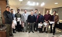 مرکزی/ تقدیر  از کارکنان مرد اموال تملیکی به مناسبت روز پدر
