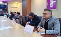 مرکزی/حضور  مدیر کل اموال تملیکی مرکزی در میز ارتباطات مردمی