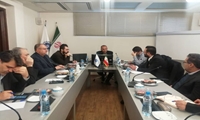 خراسان رضوی/ حضور مدیر کل اموال تملیکی در شورای گفت و گوی دولت و بخش خصوصی 