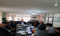 گلستان/ جلسه مدیران حوزه مبارزه با قاچاق استان با حضور معاون فروش سازمان