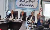 بوشهر/ جلسه هم اندیشی دستگاه های مجوز دهنده با اموال تملیکی برگزار شد