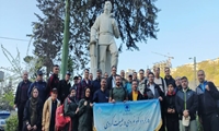 نخستین کوهنوردی کارکنان سازمان در سال جدید