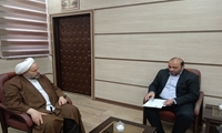 خراسان جنوبی/دیدار مدیر کل اموال تملیکی با دادستان مرکز استان