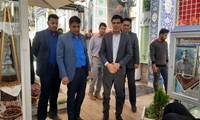 کرمان/تجدید پیمان  کارکنان اموال تملیکی با شهدای والامقام 